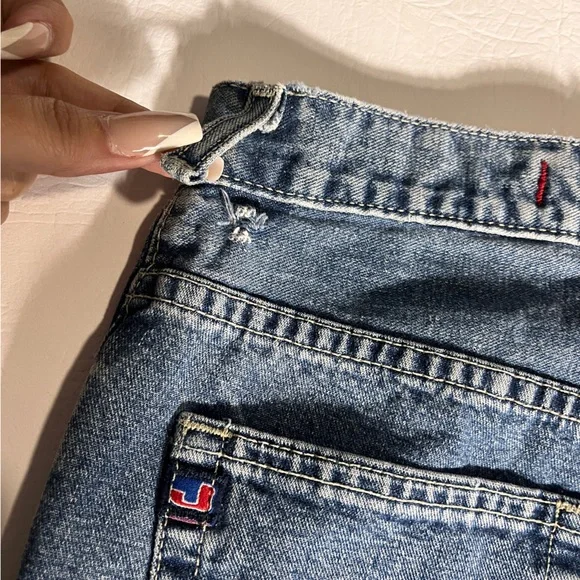 Vintage JNCO Jeans Flare Classic Blue Jeans sz 7